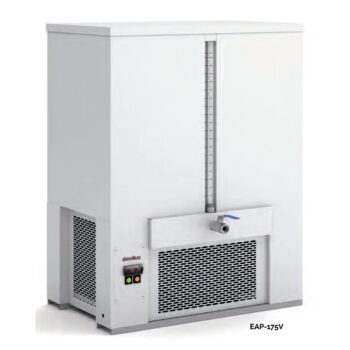 Enfriador de agua para panadería Docriluc EAP-175V vertical de 175 litros