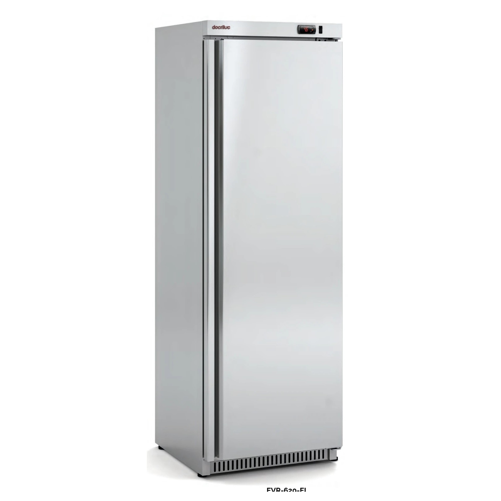 Armario refrigerado de bebidas Docriluc EVR-620-EI de puerta ciega