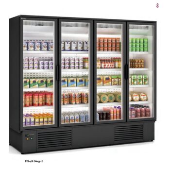 Armario expositor refrigerado de puertas de cristal Docriluc Ingenious EFI-R