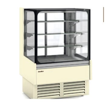 Vitrina semimural para chocolate Docriluc Insignia VVB-R de cristal recto