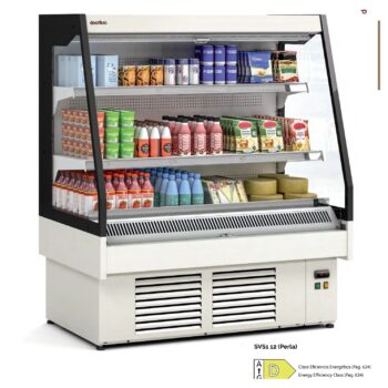 Mueble semivertical refrigerado abierto Docriluc Maple SVS1