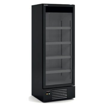 Expositor Docriluc de la serie 710 con puerta de cristal