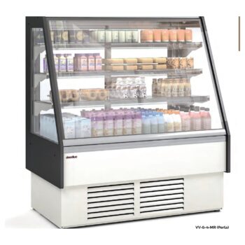 Vitrina semimural refrigerada de cristal inclinado Docriluc Spectre VV-MR