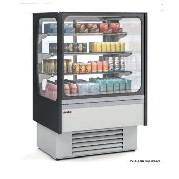 Vitrina semimural refrigerada panorámica Docriluc Spectre VV-RG