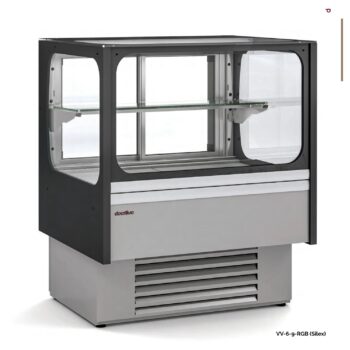 Vitrina semimural refrigerada panorámica baja Docriluc Spectre VV-RGB