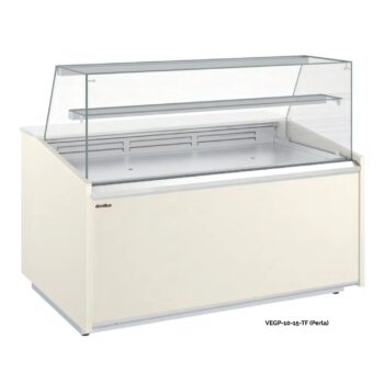 Vitrina refrigerada de pastelería fondo 100 cm