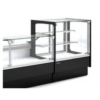 Vitrina refrigerada de pastelería vertical modular fondo 96,5 cm