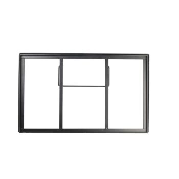 Elevador inclinado con recubrimiento en polvo negro, se adapta a 1/1 GN, 55,5 x 34 x 11,5 cm