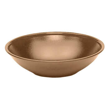 Ensaladera de plástico ABS, 20,3 cm de Ø, 925 ml abedul