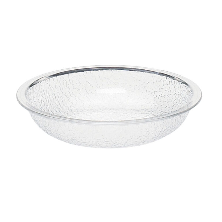 Ensaladera empedrada de policarbonato, 15,2 cm de Ø, 564 ml — Caja de 12 unidades