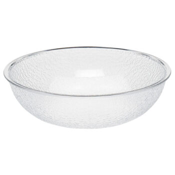 Ensaladera empedrada de policarbonato, 25,4 cm de Ø, 3 L