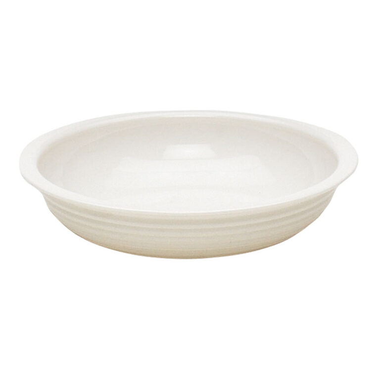 Ensaladera redonda de policarbonato, 15,2 cm de Ø, 564 ml — Caja de 12 unidades