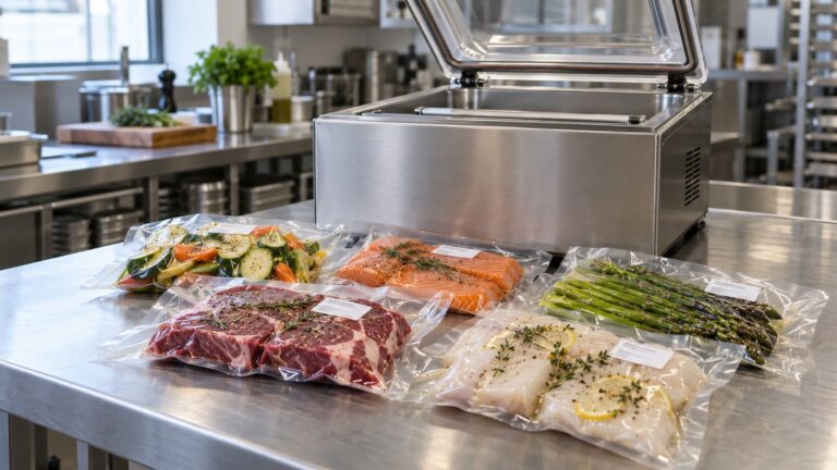 Los 7 errores más frecuentes al envasar alimentos al vacío en hostelería