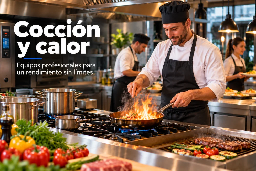 Cocción y calor