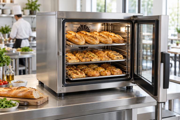Hornos para baguettes y snacks