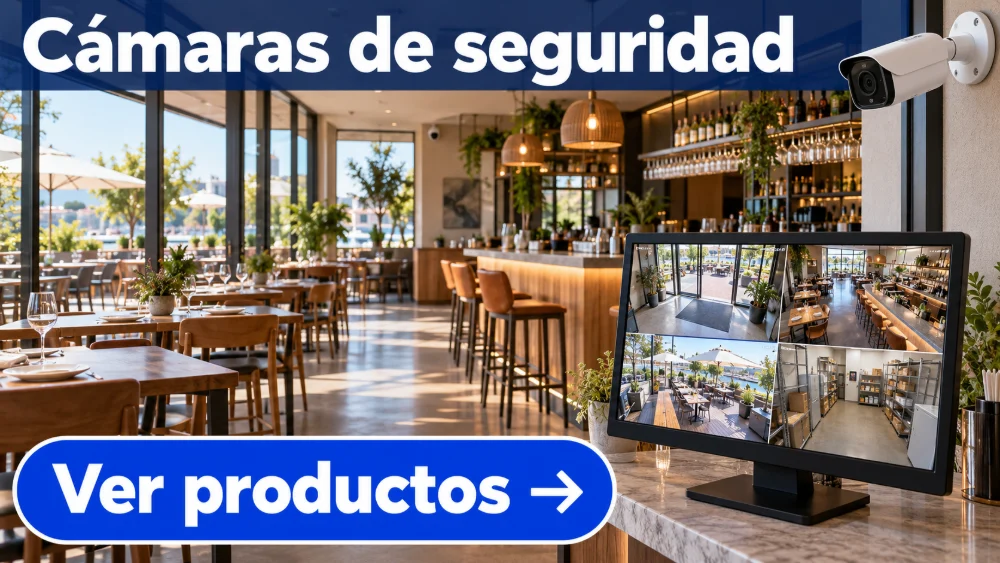 Cámaras de seguridad