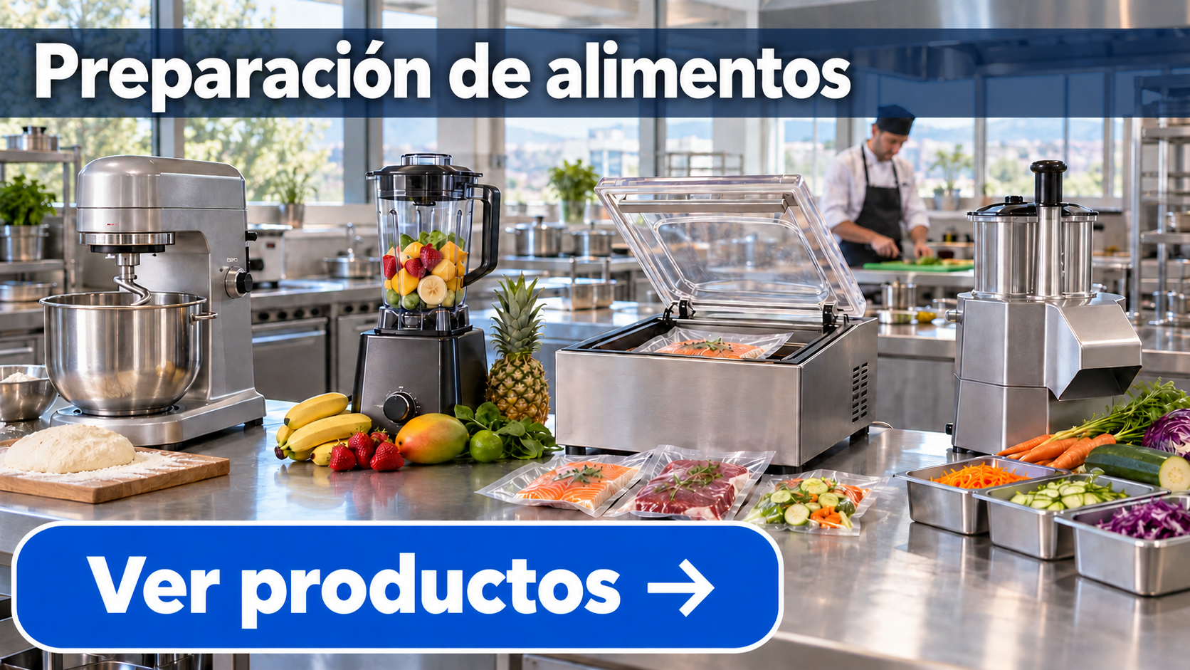 Preparación de alimentos