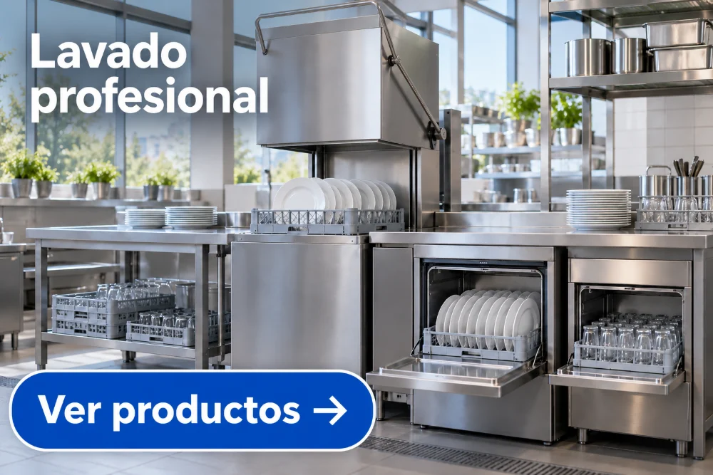 Lavavajillas profesionales