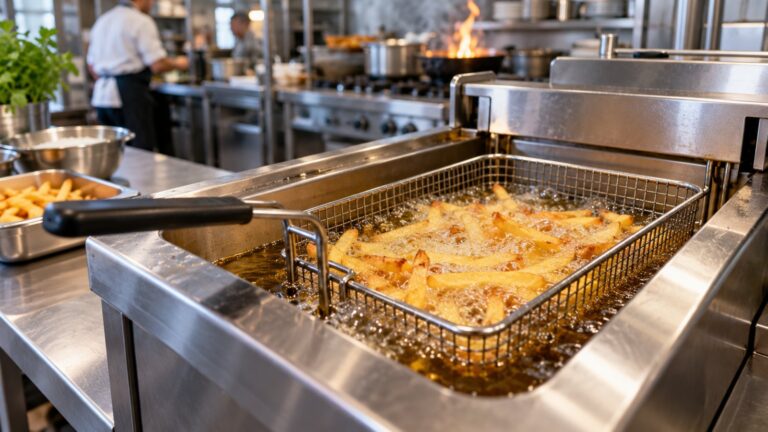 Cómo mejorar la fritura si tu freidora eléctrica pierde temperatura