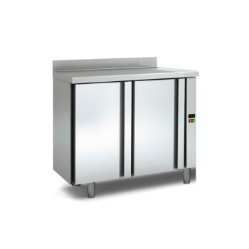 Frente de mostrador refrigerado para frío remoto, de 120 a 277 cm