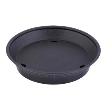 Fuente redonda con base de polipropileno, 23 cm Ø