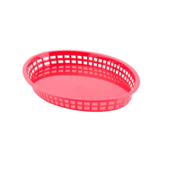 Fuente Texas de polipropileno, 32,5 x 24 x 3,75 cm rojo