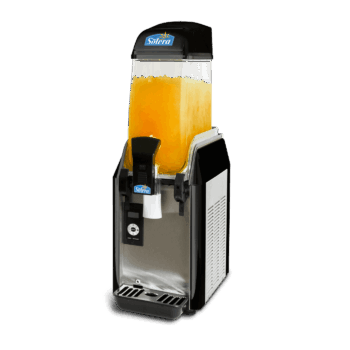 Granizadora de 12 litros con control digital de densidad