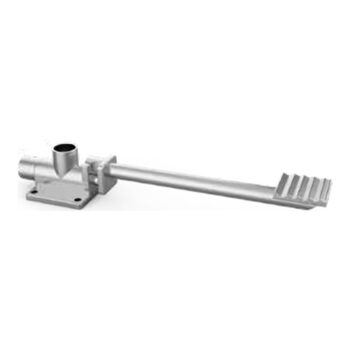 Grifo de pedal de un agua