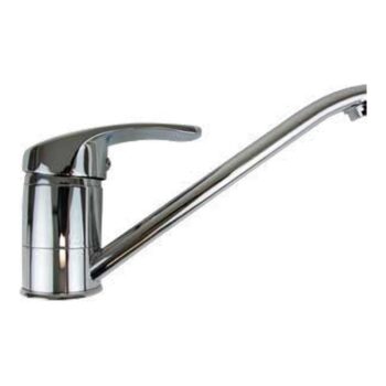 Grifo monomando de dos aguas para fregadero