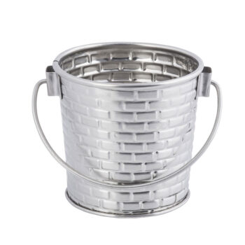 Cubo TableCraft Brickhouse de acero inoxidable, 265 ml