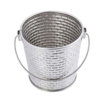 Cubo TableCraft Brickhouse de acero inoxidable, 490 ml