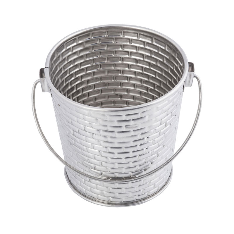 Cubo TableCraft Brickhouse de acero inoxidable, 490 ml
