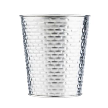 Vaso redondo para frituras TableCraft Brickhouse de acero inoxidable, 680 ml