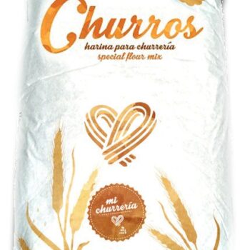 Harina especial para churros o porras, saco de 25 kg