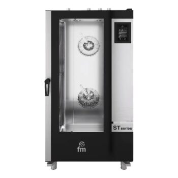 Horno mixto a gas FM ST Gastro con pantalla táctil