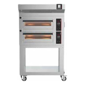 Horno de pizza eléctrico de dos cámaras Pizza Group Pyralis