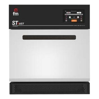 Horno ultrarrápido FM ST Fast de 3 bandejas