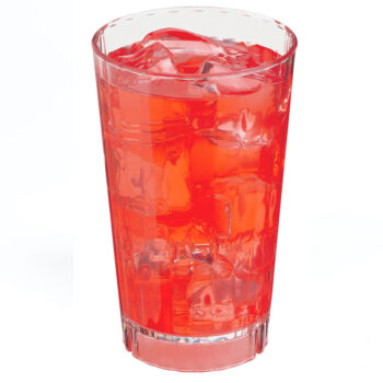 Vaso Cambro Huntington de policarbonato, 296 ml, 12,2 cm de alto