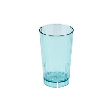 Vaso Cambro Huntington de policarbonato, 355 ml, 12,8 cm de alto azul celeste