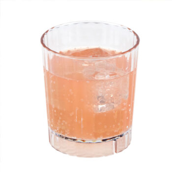 Vaso Cambro Huntington de policarbonato, 355 ml, 9,5 cm de alto