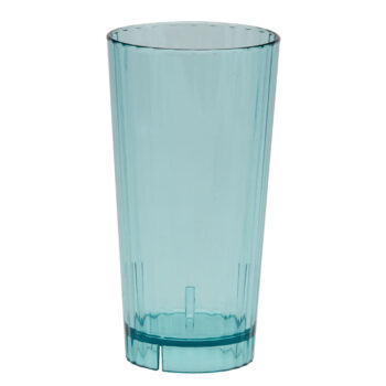 Vaso Cambro Huntington de policarbonato, 652 ml, 17 cm de alto azul celeste