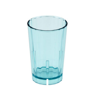 Vaso Cambro Huntington de policarbonato, 148 ml, 9 cm de alto azul celeste