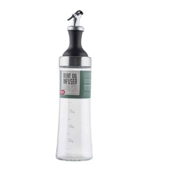 Difusor de aceite de oliva TableCraft de cristal, 550 ml