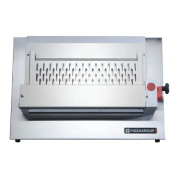 Laminadora de masa Pizza Group M35A y M42A con un par de rodillos