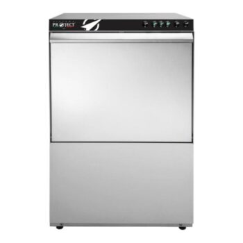 Lavavajillas de cesta 40x40 electromecánico, 280 mm de altura útil y hasta 1.500 piezas/hora