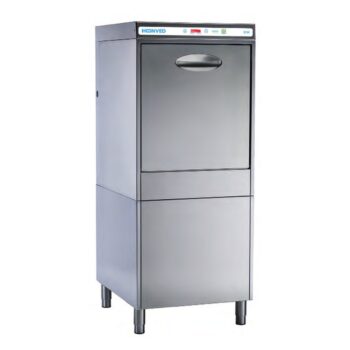 Lavavajillas y lavautensilios de cesta 50x60 con 500 mm de altura útil y calderín de 9 kW