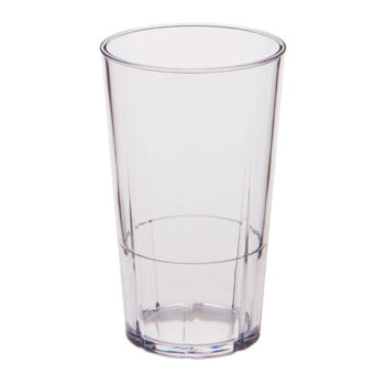Vaso Cambro Lido de SAN transparente, 355 ml