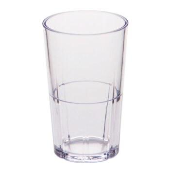 Vaso Cambro Lido de SAN transparente, 150 ml