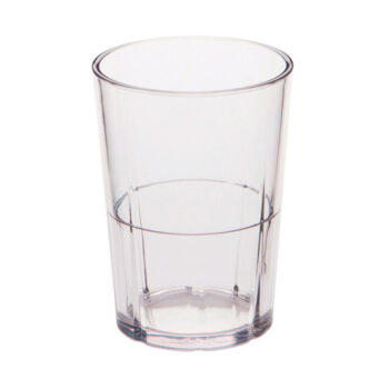 Vaso Cambro Lido de SAN transparente, 177 ml