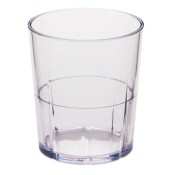 Vaso Cambro Lido de SAN transparente, 266 ml